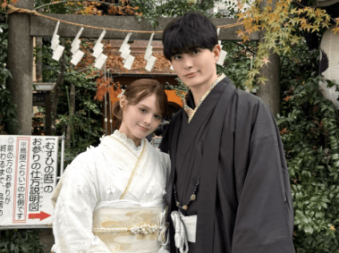 梨花和服の事例画像1