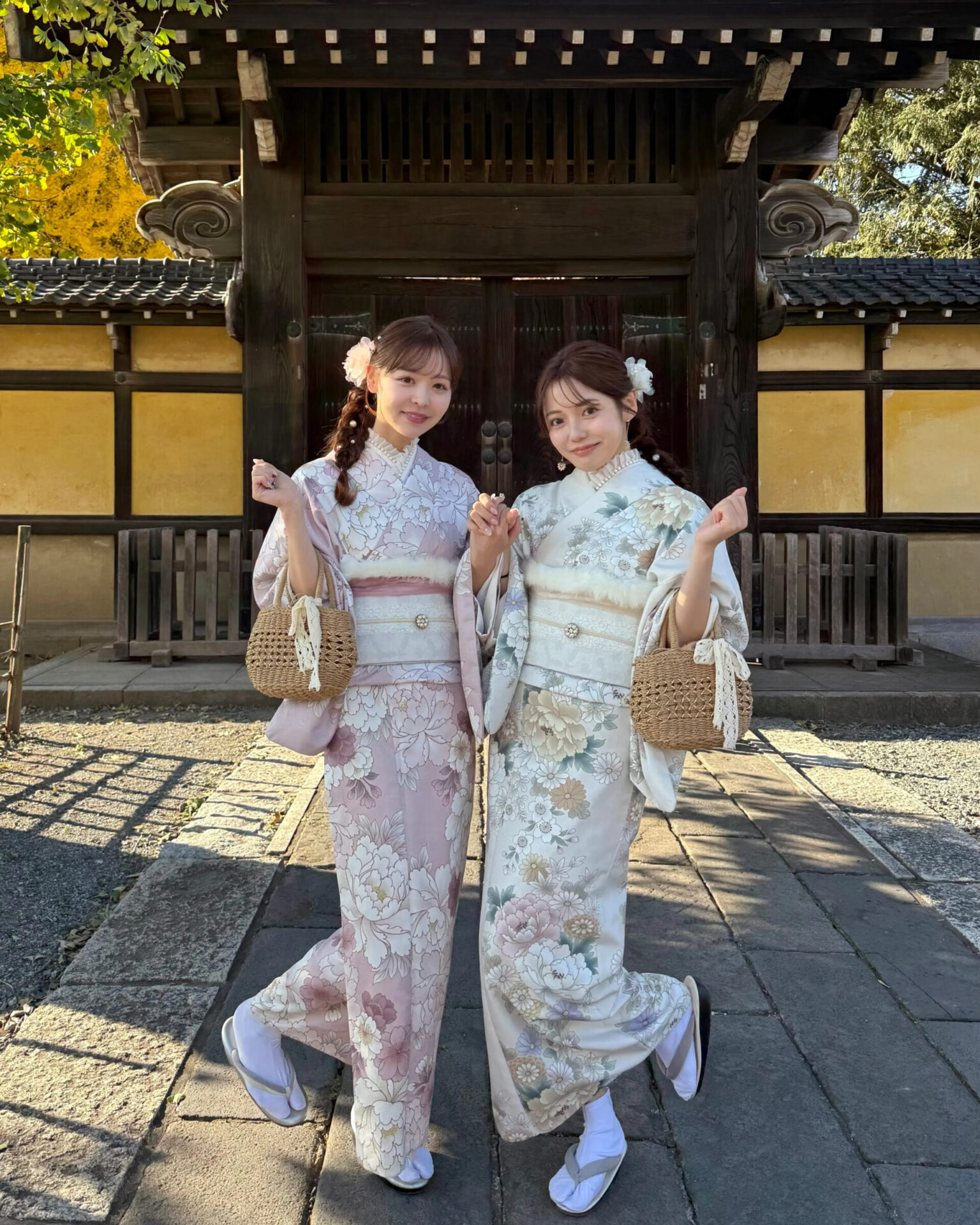 梨花和服のプラン3