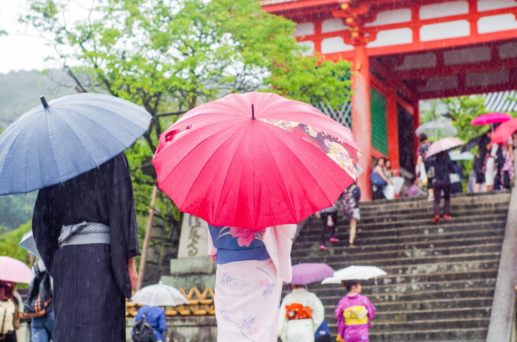 雨対策