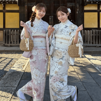 梨花和服の事例画像1