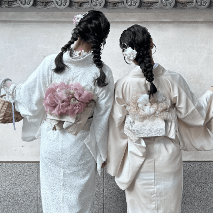 梨花和服の事例画像2